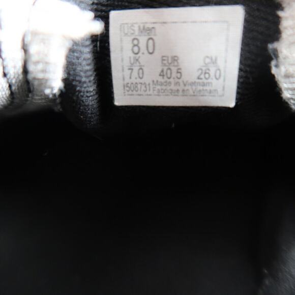 Vans Shoes Mens 8 Sneakers Slip On Checkerboard Red Black Skateboarding Canvas - Picture 12 of 12